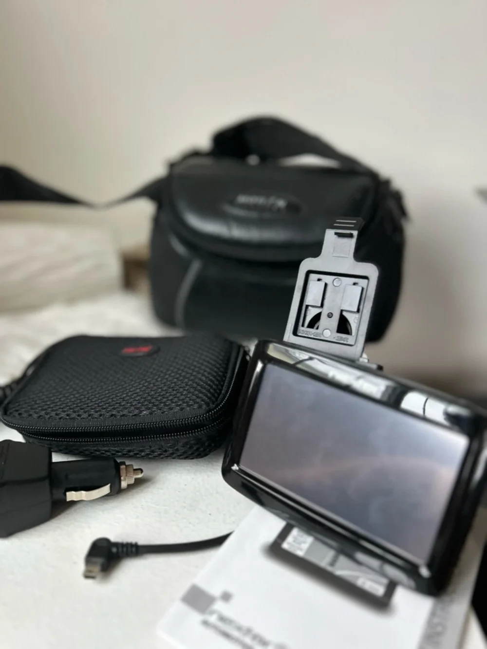 Nextar Black GPS Camera with Accessories
